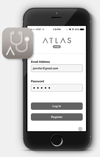 Atlas.md iOS app